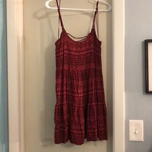 Spaghetti strap dress
